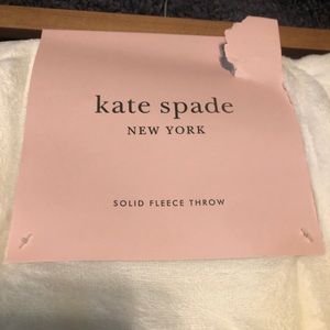Kate Spade Throw Blanket